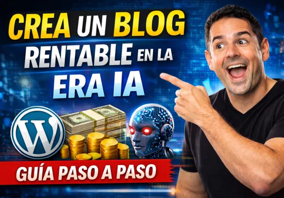 Crea un Blog en la era de la IA